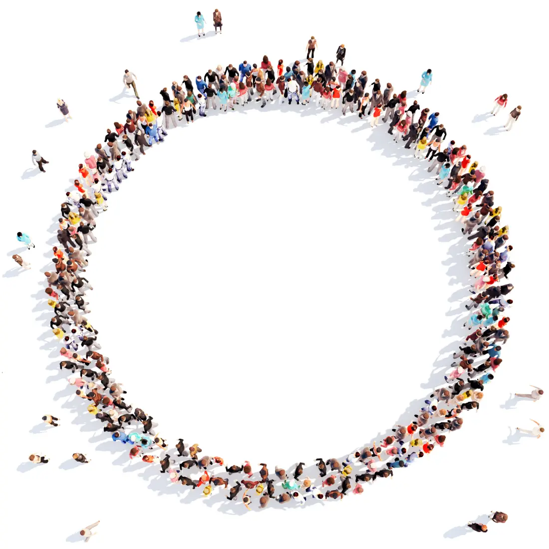 コミュニティの輪